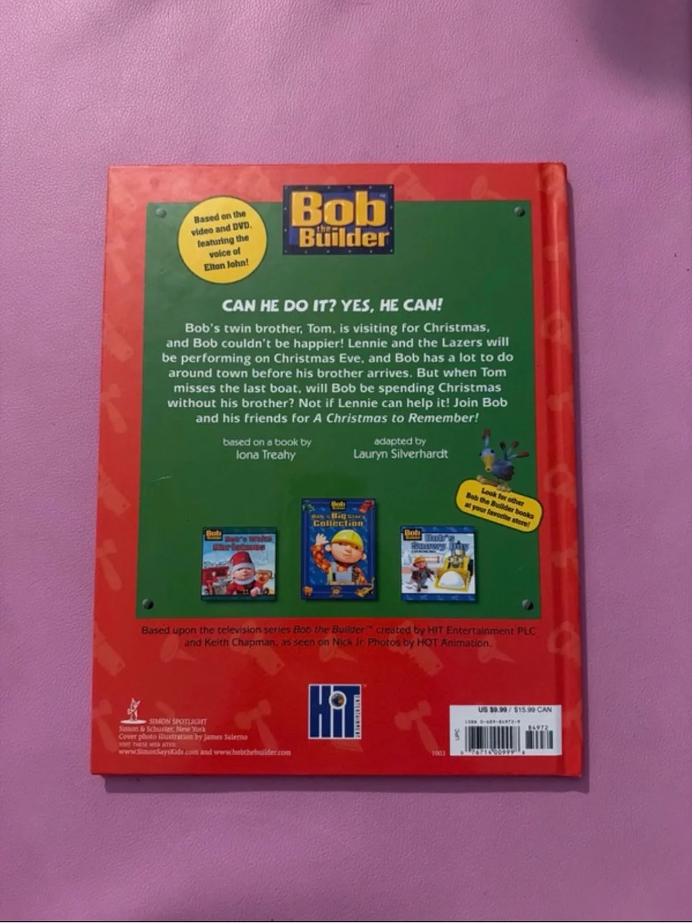 Bob the Builder - A Christmas to Remember Storybook